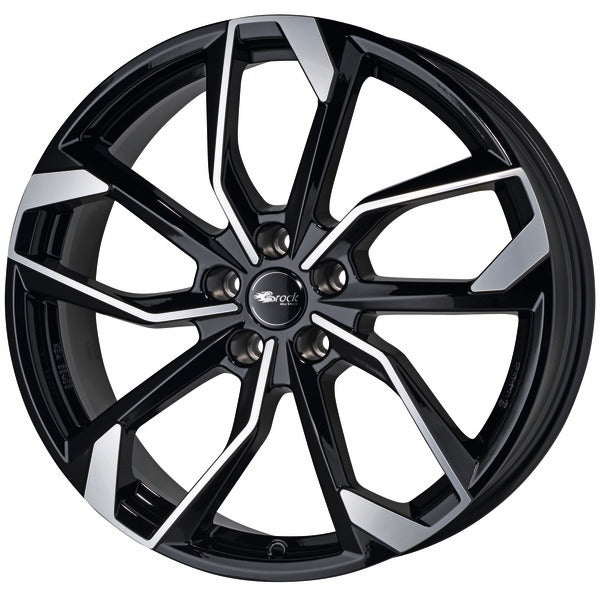 BROCK RC34 18" 7.0J 5x108 ET33 – alufælge fra Cph Wheels
