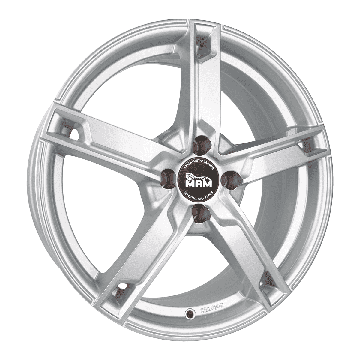 MAM WHEELS W4 15" 6.00J 4x100 alufælg