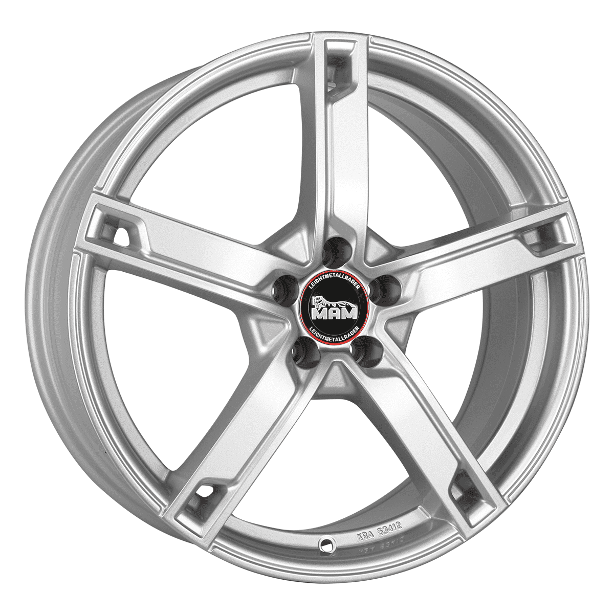 MAM WHEELS W4 15" 6.00J 5x114.3 alufælg