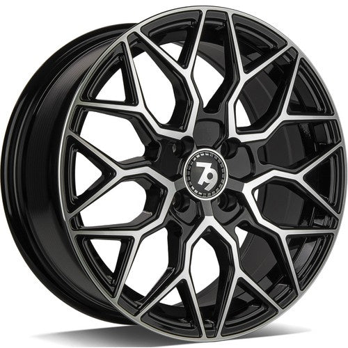Seventy9 SV-K Seventy9 Nye alufælge - Cph Wheels