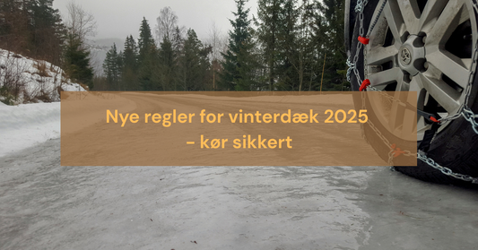 Ny vinterdæks-lov fra 1. juli 2025 – Undgå bøder og kør sikkert med CPH Wheels