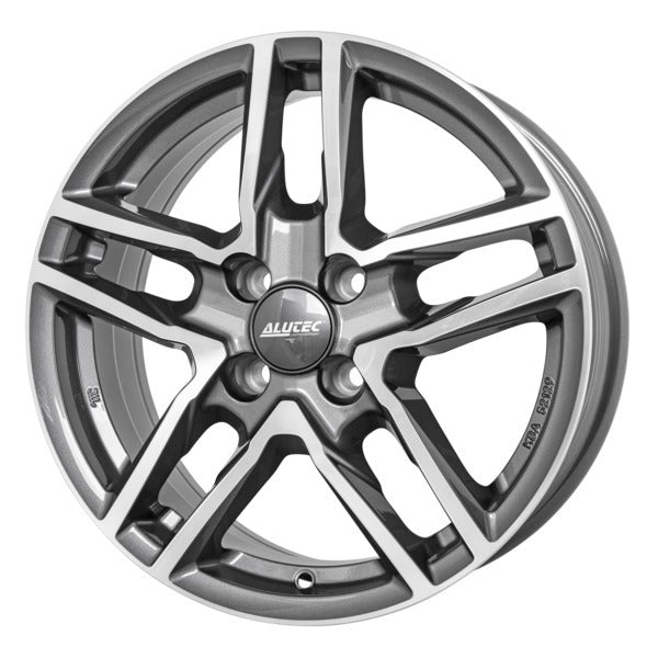 ALUTEC Ikenu 16" 6.5J 4x100 ET45 – alufælge fra Cph Wheels