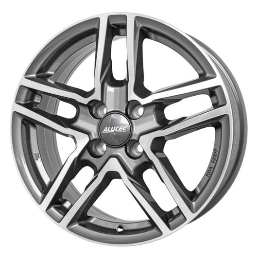 ALUTEC Ikenu 16" 6.5J 4x100 ET45 – alufælge fra Cph Wheels