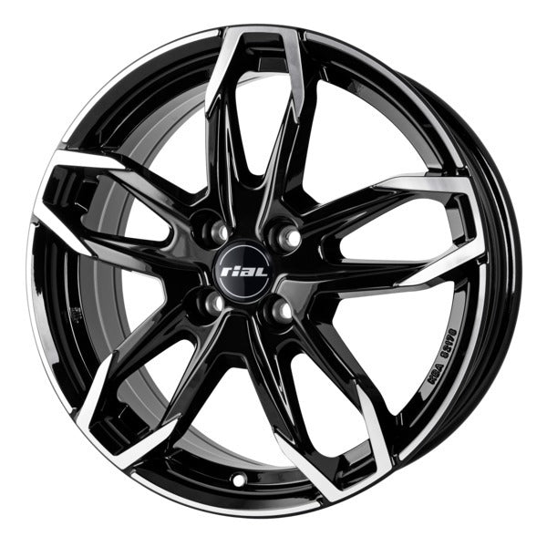 RIAL Lucca 16" 6.5J 4x100 ET45 – alufælge fra Cph Wheels