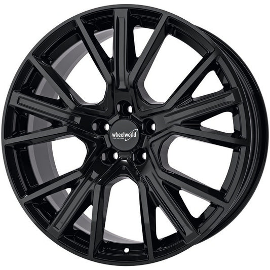 Komplette vinterhjul til Audi Q4 e-tron med 2DRV WH34 19" med forskudte mål