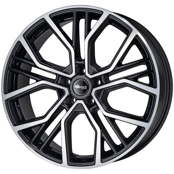 BROCK B41 22" 9.5J 5x112 alufælg