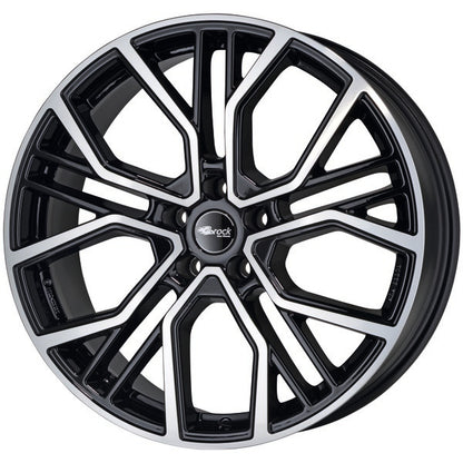 BROCK B41 22" 9.5J 5x112 alufælg