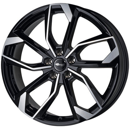 BROCK RC34 18" 7.0J 5x108 ET33 – alufælge fra Cph Wheels