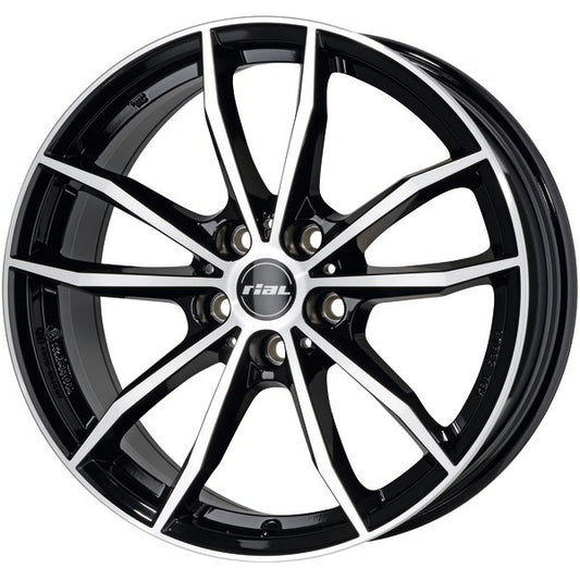 RIAL X12X RIAL Nye alufælge - Cph Wheels