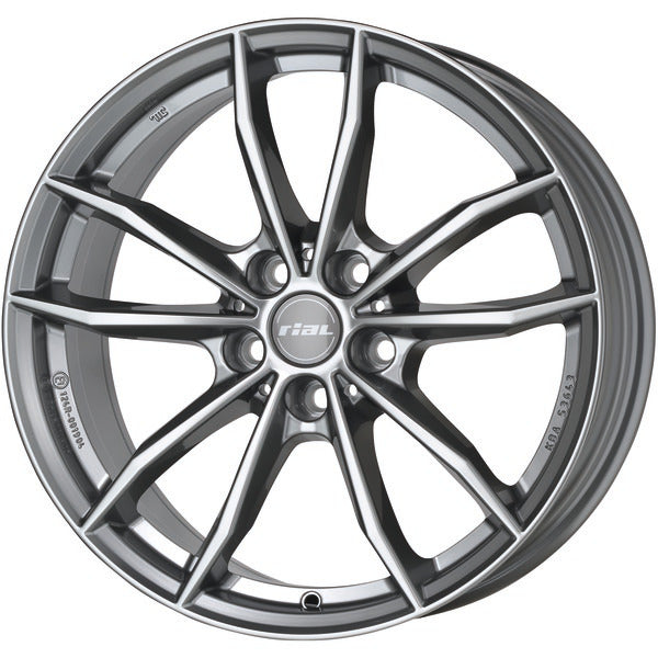 RIAL X12 19" 8.0J 5x112 ET30 – alufælge fra Cph Wheels
