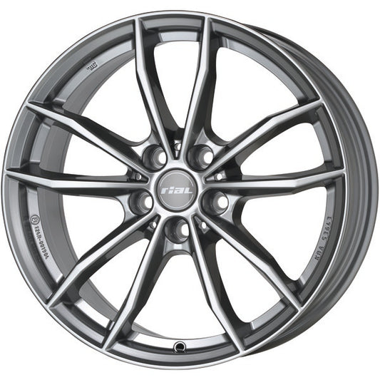 RIAL X12 19" 8.0J 5x112 ET30 – alufælge fra Cph Wheels