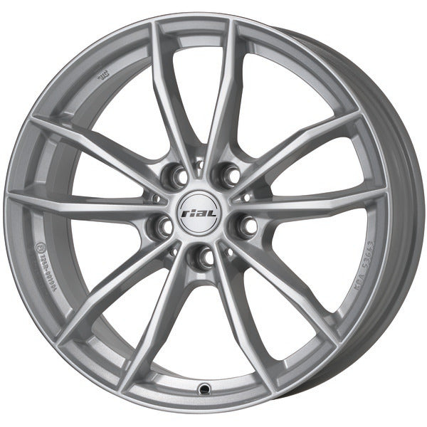 RIAL X12X 19" 8.5J 5x112 ET42 – alufælge fra Cph Wheels