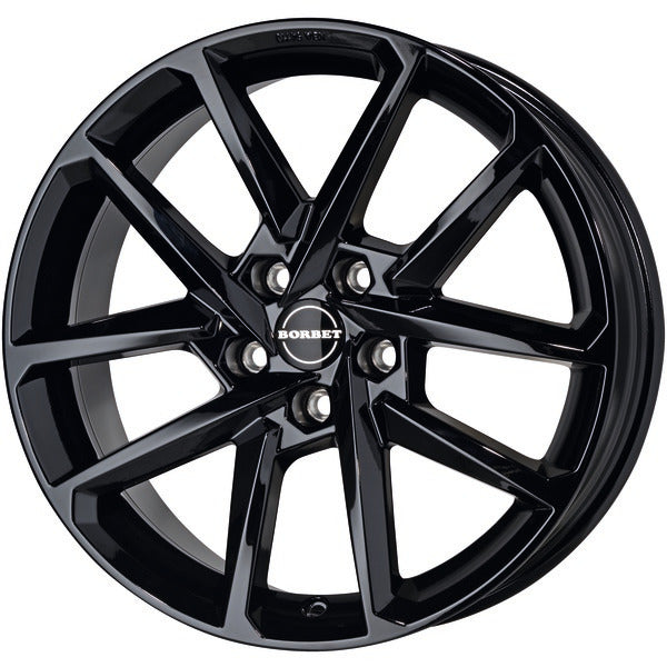 BORBET N 17" 7.5J 5x112 ET40 – alufælge fra Cph Wheels
