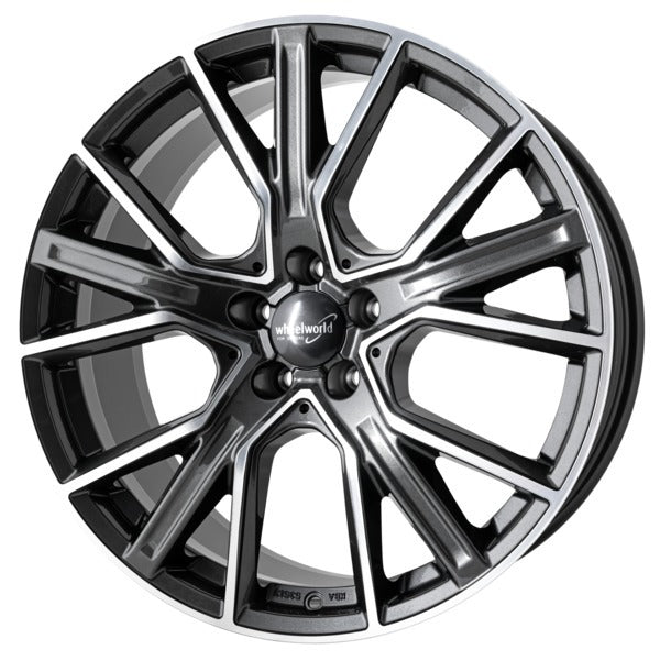 2DRV WH34 18" 8.5J 5x112 alufælg