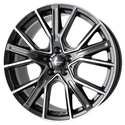 2DRV WH34 18" 8.5J 5x112 alufælg