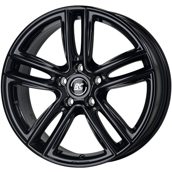 BROCK RC27 17" 7.5J 5x112 ET38 – alufælge fra Cph Wheels