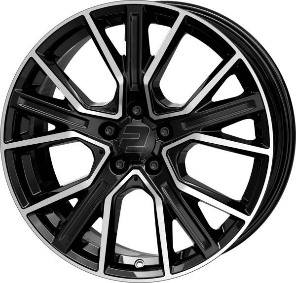 2DRV WH34 18" 8.5J 5x112 alufælg