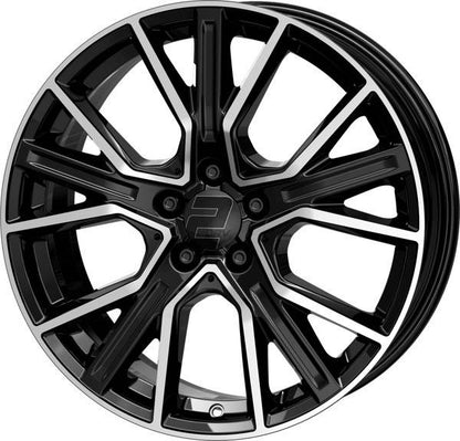2DRV WH34 18" 8.5J 5x112 alufælg