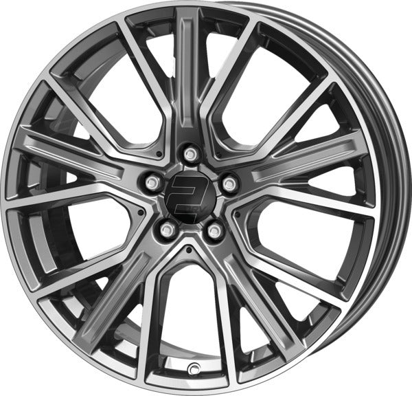 2DRV WH34 2DRV Nye alufælge - Cph Wheels