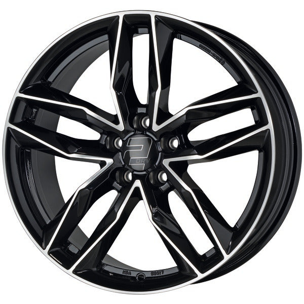 2DRV WH40 19" 8.5J 5x112 alufælg