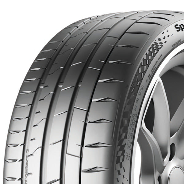 Continental SPORTCONTACT 7 245/40R 19 98Y TL SpCont.7 MO1 XL FR MERCEDES-MODELLE/EXTRA LOAD