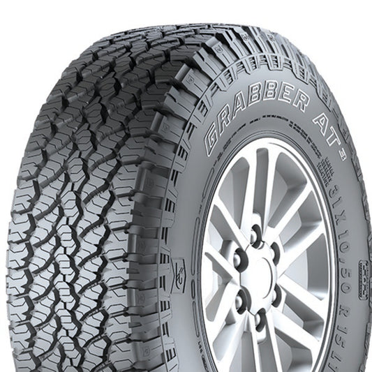 General Tire GRABBER AT3 255/55R 19 111H TL Grabber AT-3 XL FR EXTRA LOAD