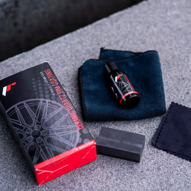 Japan Racing Ceramic Quartz Fælg Coating
