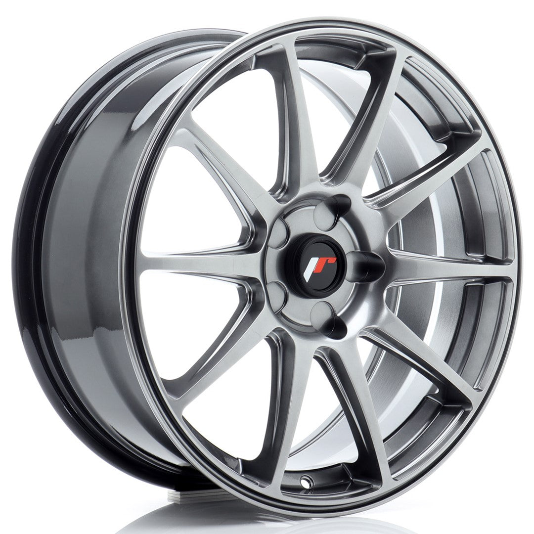 Japan Racing JR11 18" 7.5J 5x108 ET40 – alufælge fra Cph Wheels