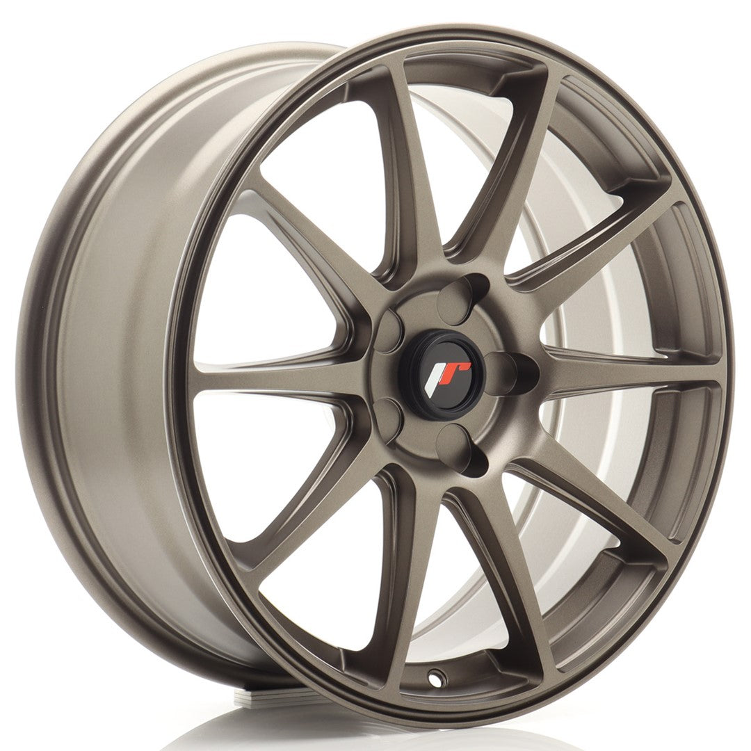 Japan Racing JR11 18" 7.5J 5x120 ET40 – alufælge fra Cph Wheels