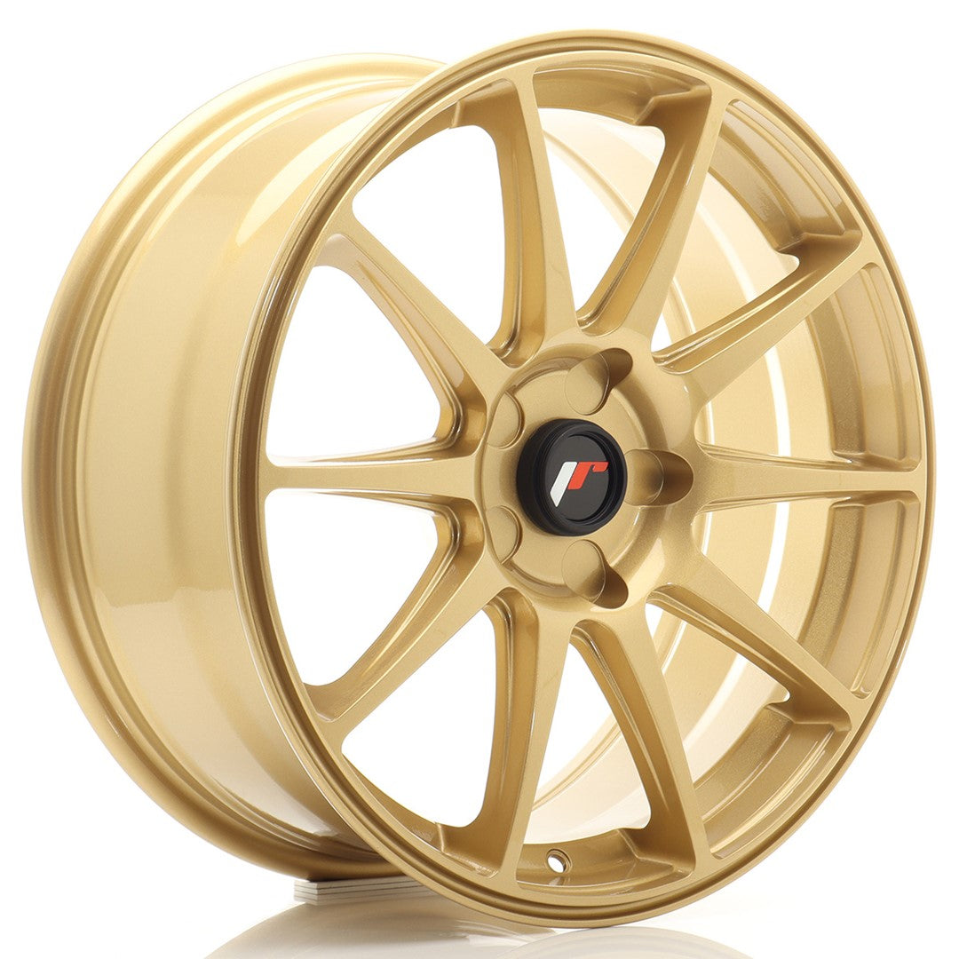 Japan Racing JR11 18" 7.5J 5x108 ET40 – alufælge fra Cph Wheels