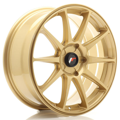 Japan Racing JR11 18" 7.5J 5x108 ET40 – alufælge fra Cph Wheels