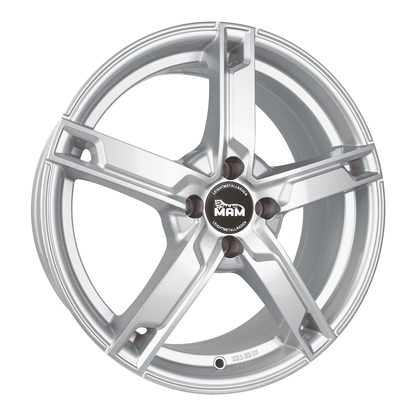 MAM WHEELS W4 15" 6.00J 4x108 alufælg
