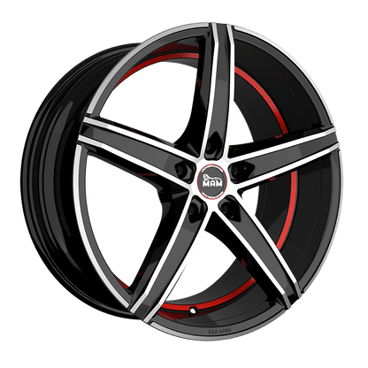 MAM WHEELS OX-18 MAM WHEELS Nye alufælge - Cph Wheels