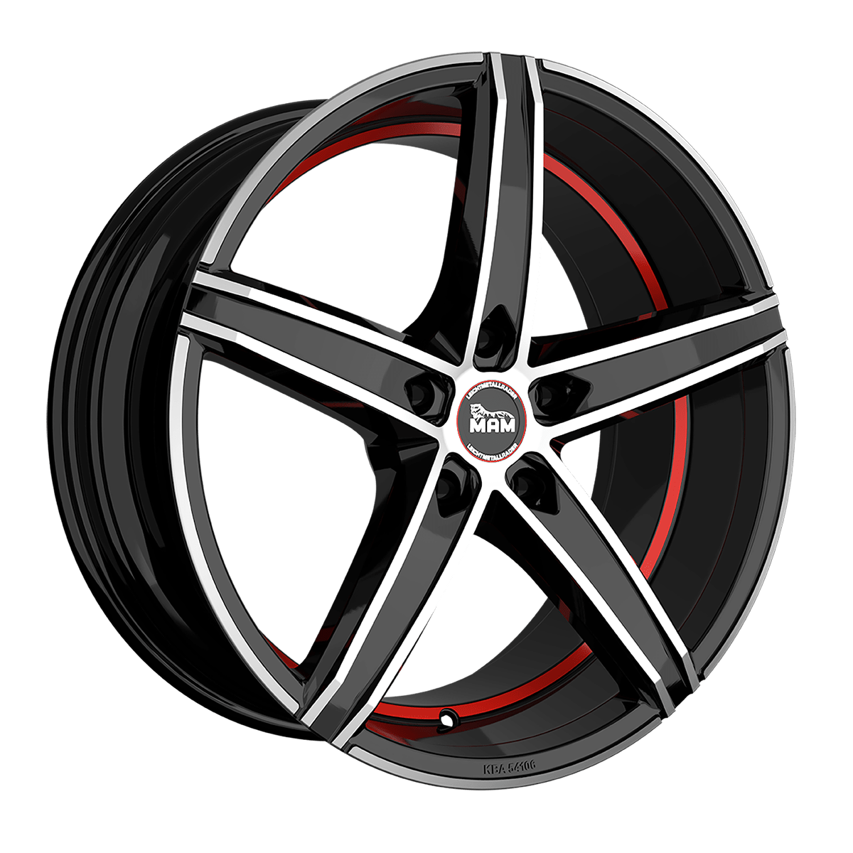 MAM WHEELS OX-18 MAM WHEELS Nye alufælge - Cph Wheels