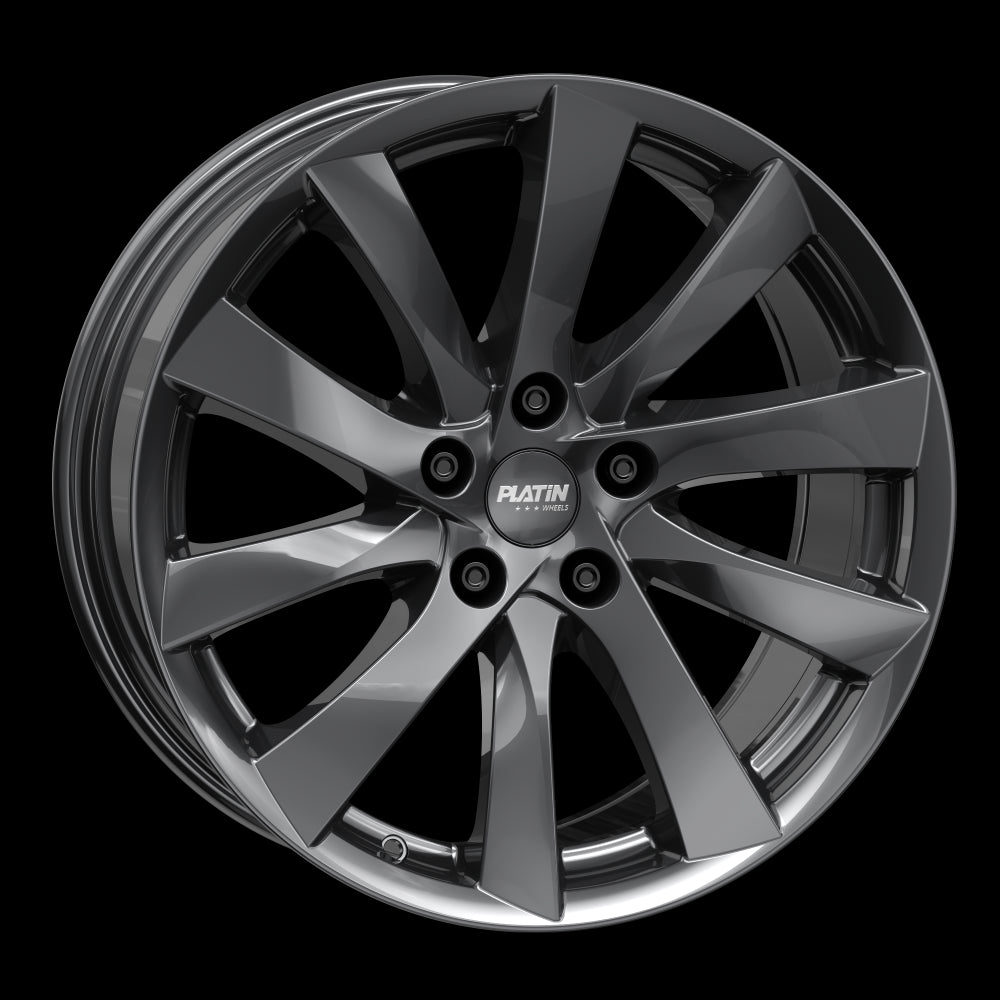 Complete winter wheels for Tesla 3