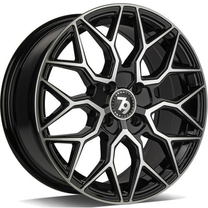Seventy9 SV-K Seventy9 Nye alufælge - Cph Wheels