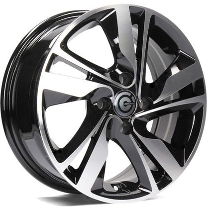 Carbonado Sunshine Carbonado Nye alufælge - Cph Wheels