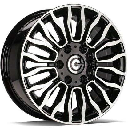 Carbonado Might Carbonado Nye alufælge - Cph Wheels