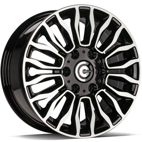 Carbonado Might Carbonado Nye alufælge - Cph Wheels