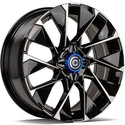Carbonado Rise Carbonado Nye alufælge - Cph Wheels