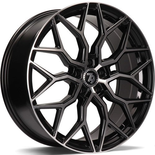 Seventy9 SV-K Seventy9 Nye alufælge - Cph Wheels