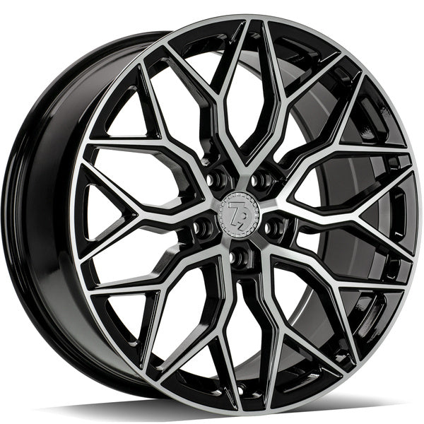 Seventy9 SV-K 17" 7.0J 5x108 ET45 – alufælge fra Cph Wheels