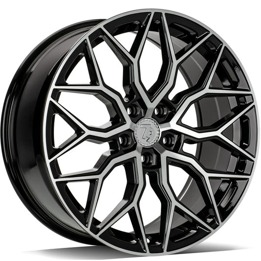 Seventy9 SV-K 17" 7.0J 5x108 ET45 – alufælge fra Cph Wheels