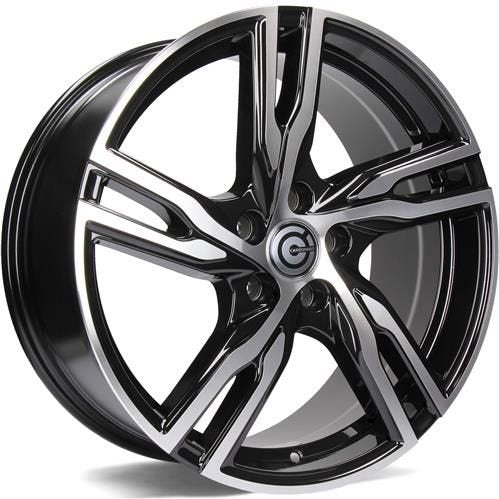 Carbonado Punch Carbonado Nye alufælge - Cph Wheels