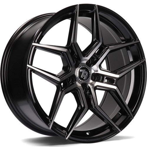 Seventy9 SV-B Seventy9 Nye alufælge - Cph Wheels
