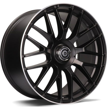 Carbonado Dark Carbonado Nye alufælge - Cph Wheels