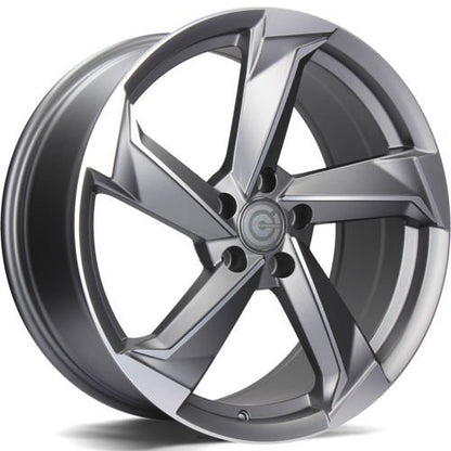 Carbonado Twist Carbonado Nye alufælge - Cph Wheels