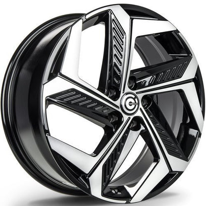 Carbonado Arctic Carbonado Nye alufælge - Cph Wheels