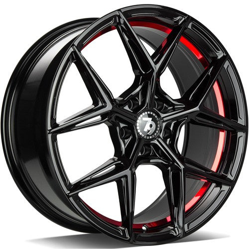 Seventy9 SCF-B 18" 9.0J 5x120 ET35 – alufælge fra Cph Wheels