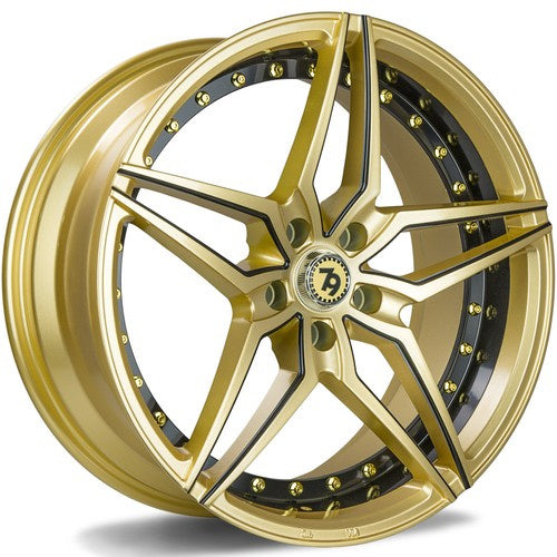 Seventy9 SV-AR Seventy9 Nye alufælge - Cph Wheels
